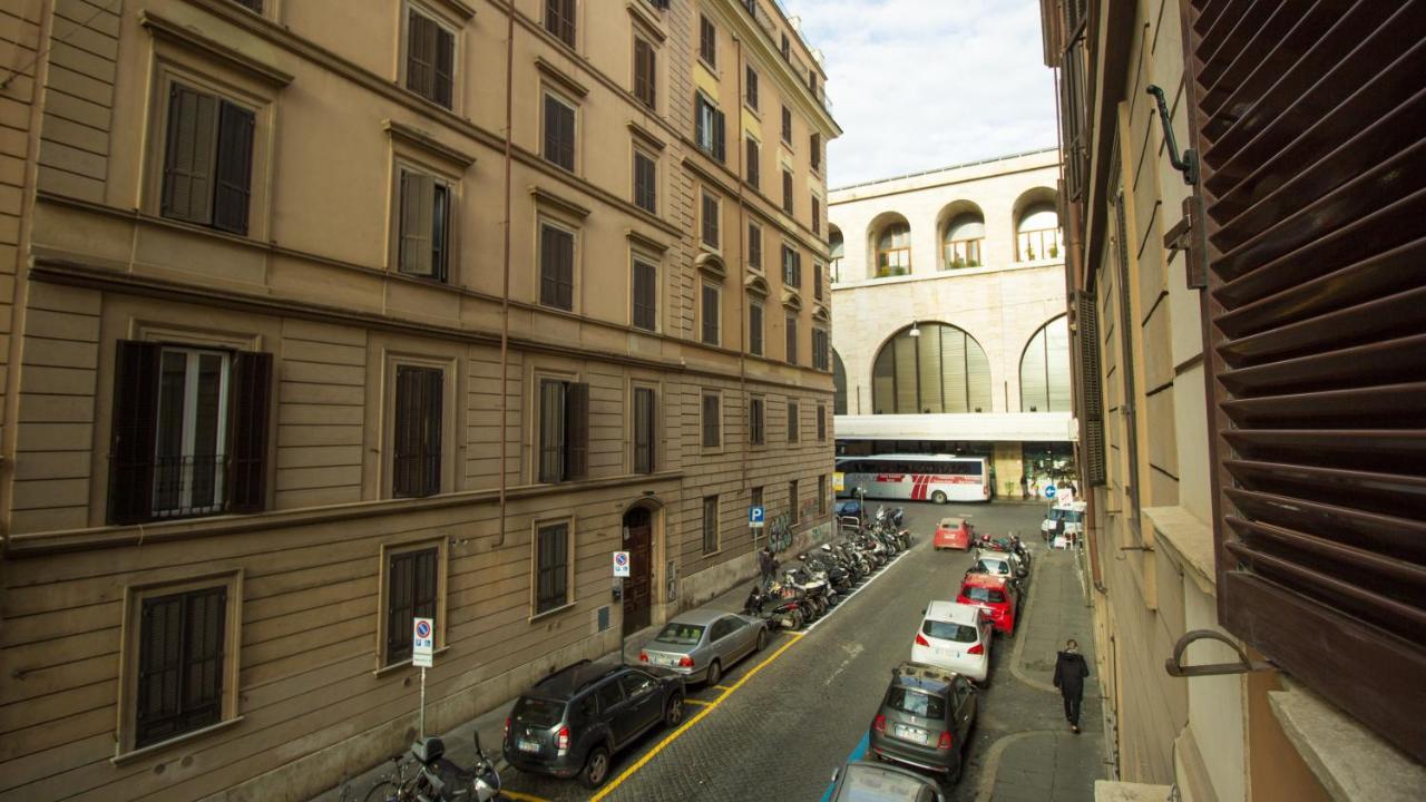 Hotel Aquarium Termini Roma Exterior foto